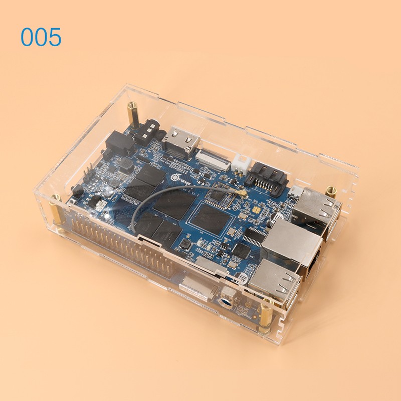 orange pi plus 2 şeffaf case kurulum adımları 5